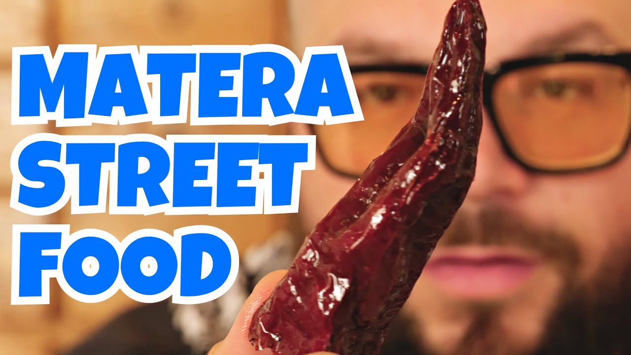 MATERA STREET FOOD pt.1 - VLOGITALY 🇮🇹 | MochoHf
