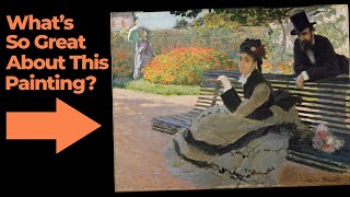 What's So GREAT About This Painting? Critiquing Monet