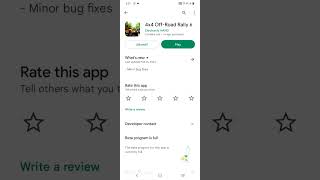 4x4 off road rally 6 best game for Android #shorts screenshot 1