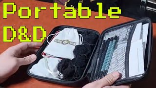 Portable Dungeon Master kit for DnD  updated