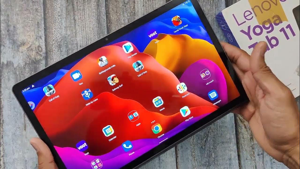 Lenovo Yoga Tab 11 Quick Review Best Tablet? YouTube