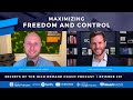 Maximizing Freedom and Control with Jurriaan Kamer - Ep. 201