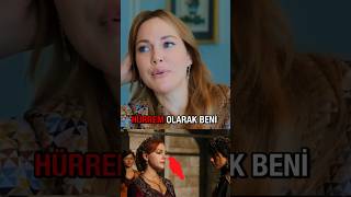 Hürrem Sultan Denilince Ne Hissediyorsun ? - Meryem Uzerli