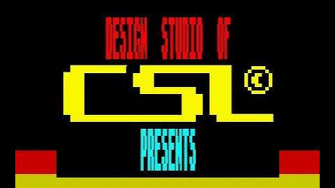 CSL Intro (ZX Spectrum)