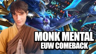 cel mai reformed CHALLENGER eune, comeback euw full monk mental #reformed