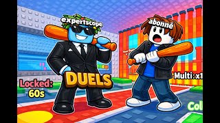 QUI PEUT ME BATTRE EN DUEL ?