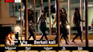 HIT'S SINGLE' Full Version Edition' VIA VALLEN - BERKALI KALI HD. By: Bery
