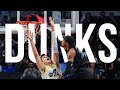 Season High 10 Team Dunks! vs Utah Jazz