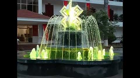 Đài phun nước phong thủy 0918363458