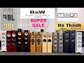 Nhiều Mã Loa Châu Âu Bãi Hay | B&amp;W Cdm7nt | B&amp;W 683s2 | Jbl E80 | Kef Q 550 | Loa Châu Âu Bãi Hà Nội