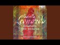 Miniature de la vidéo de la chanson Sonata A Tre Op. 1 - Sonata Seconda Mi Minore - Adagio