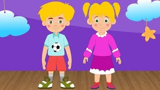 If You Are Happy And You Know It | Nursery Rhyme Song | Kids Tv Nursery Rhymes For Children