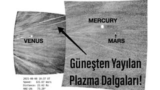 Güneşe Dokunan Uzay Aracından İnanılmaz Görüntüler Geldi Güneşin Detaylı Görüntüleri