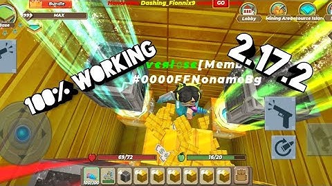 Blockman go (SKYBLOCK) Dupe 2.17.2| Working 100% (No clickbait)