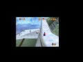 Mario 64  petit pingouin perdu  speedrun pas ouf