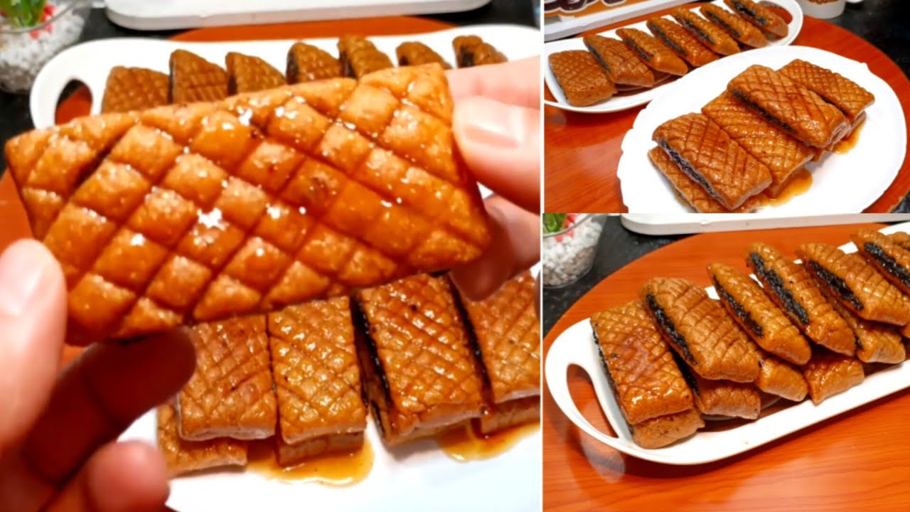 #تحضيرات#رمضان مقروط المقلة بدون زبدة ولا سمن ومعسل للقلب