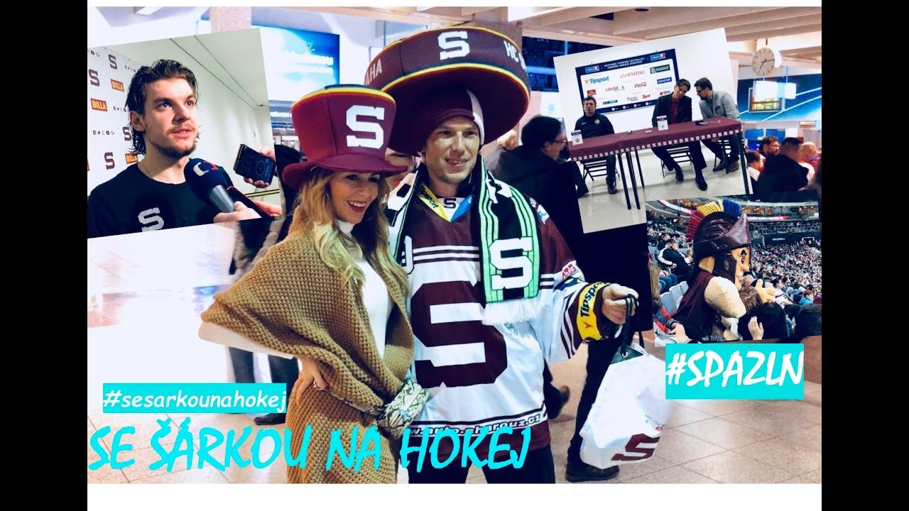 SE ŠÁRKOU NA HOKEJ: HC Sparta Praha - PSG Berani Zlín