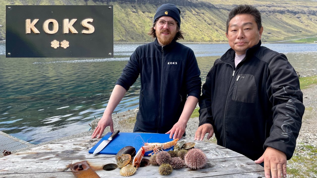 Eating Live Seafood With 2 Michelin Star Chef, Poul Andrias Ziska, KOKS Restaurant | Hiroyuki Terada - Diaries of a Master Sushi Chef