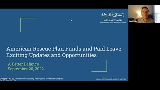 American Rescue Plan Funds and Paid Leave: Exciting Updates and Opportunities