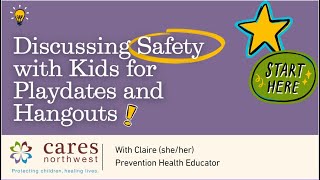 Discussing Safety with Kids for Playdates and Hangouts