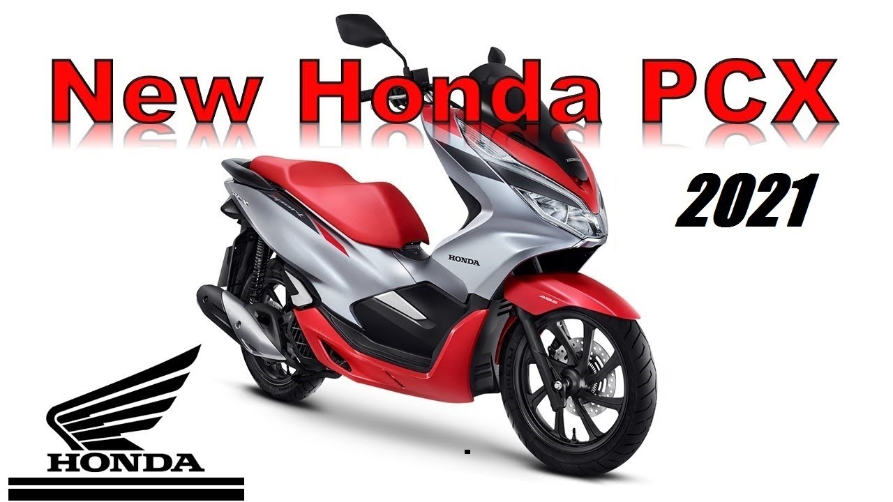 New HONDA PCX 125 2021 review : release " all the details " - YouTube