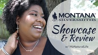 Montana Silversmiths Jewelry Showcase & Review w/ MzNaturalLife ♥