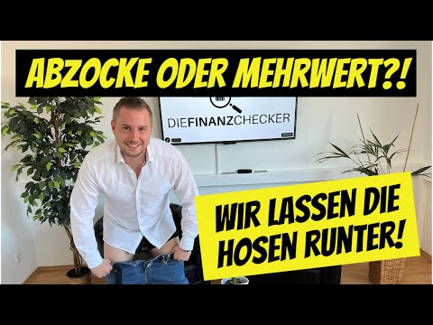 Versicherungsvermittler: Abzocke oder Mehrwert?! Wir lassen die Hosen runter!