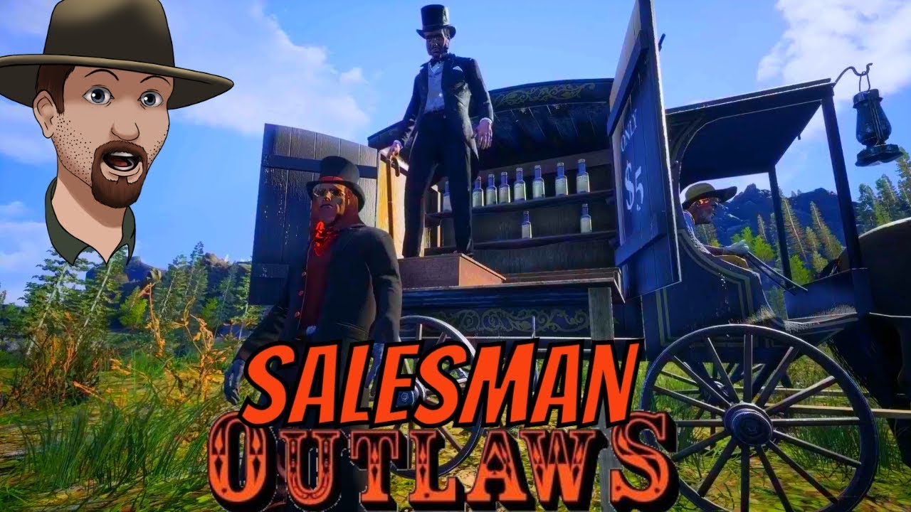 Where To Find Snake Oil Salesman OUTLAWS Of The Old West YouTube