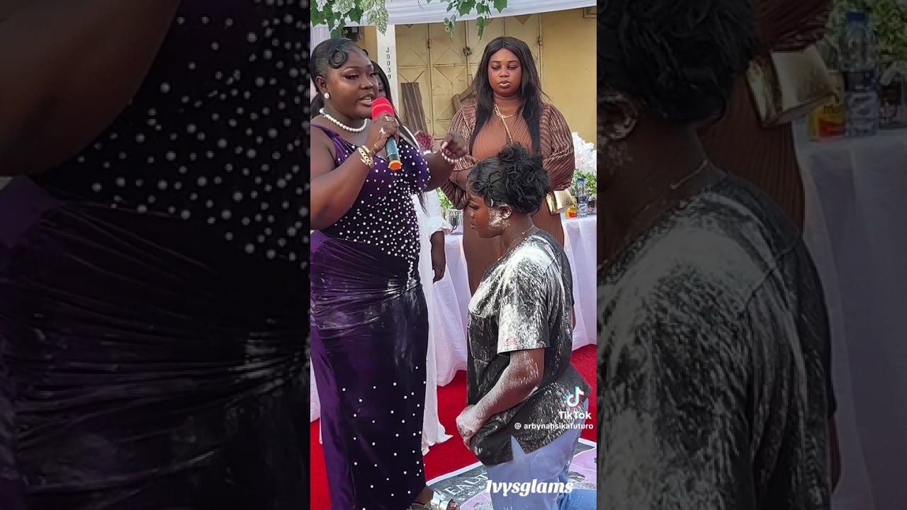 WOW see amazing madam blessing her daughter's kodus 