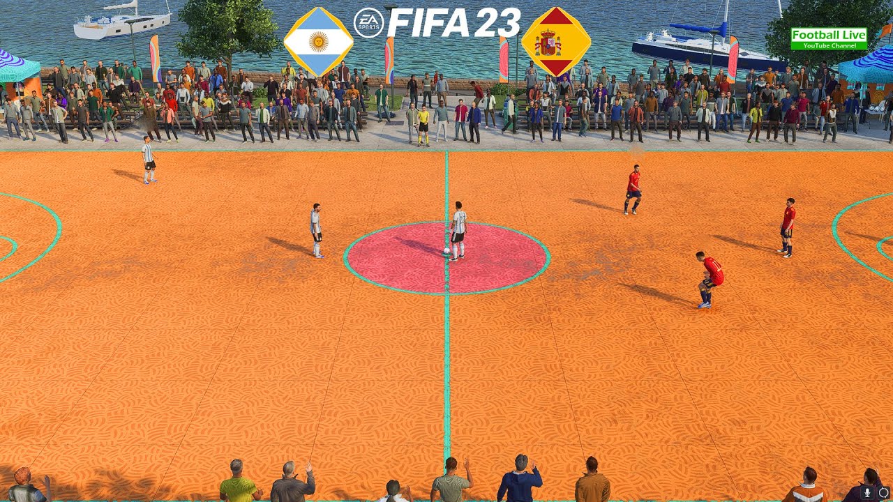 FIFA 23 Argentina vs