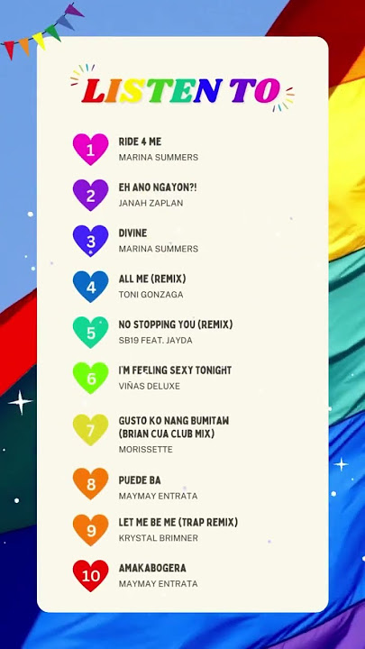 🌈 Celebrating Pride Month with Love and Music! 🔗 in the comments