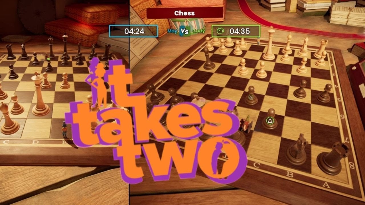 CHECKMATE, IT TAKES TWO