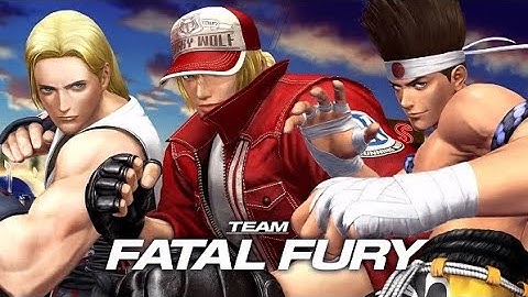 KING OF FIGHTERS XIV - Team Fatal Fury