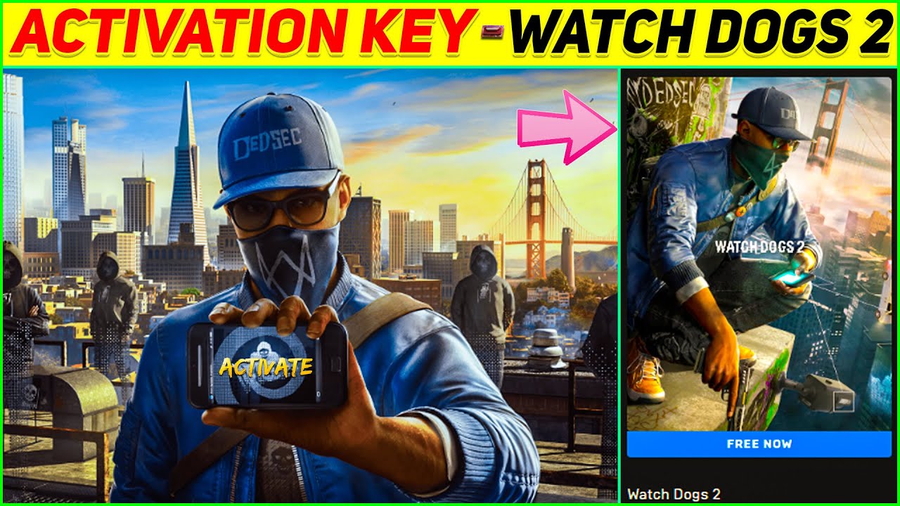 what is the serial key of watch dogs