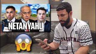 Reacting To Nelk Boys Netanyahu Interview!! (backfired)
