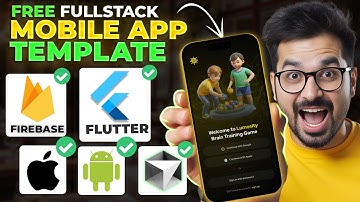 How to Develop Mobile Apps for Android & iOS using Cursor AI Coding in Flutter 2025 - FREE TEMPLATE