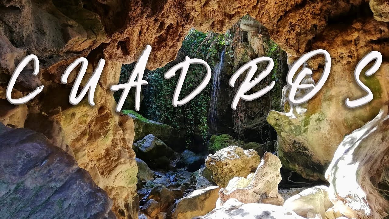 SIERRA MÁGINA, CUADROS, CUEVA DEL AGUA, ERMITA Y ADELFAL.