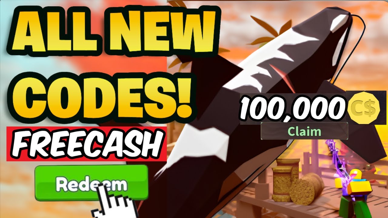 *NEW CODES * ALL WORKING CODES in FISCH 2025! ROBLOX FISCH CODES! - YouTube