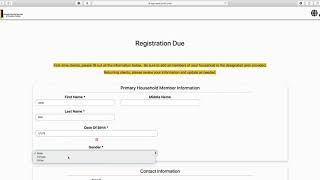 How to Schedule an Appointment at the JFS Food Pantry
