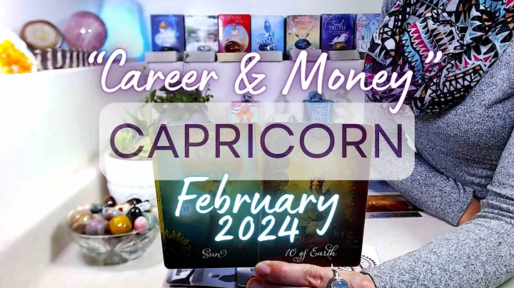 CAPRICORN "CAREER" February 2024: BIG Shakeup Brings Sudden Abundance ~ A New Vision For The Future! - DayDayNews