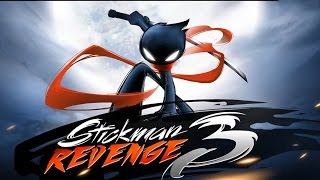 Stickman Revenge 3 - Android Gameplay #Allen screenshot 4