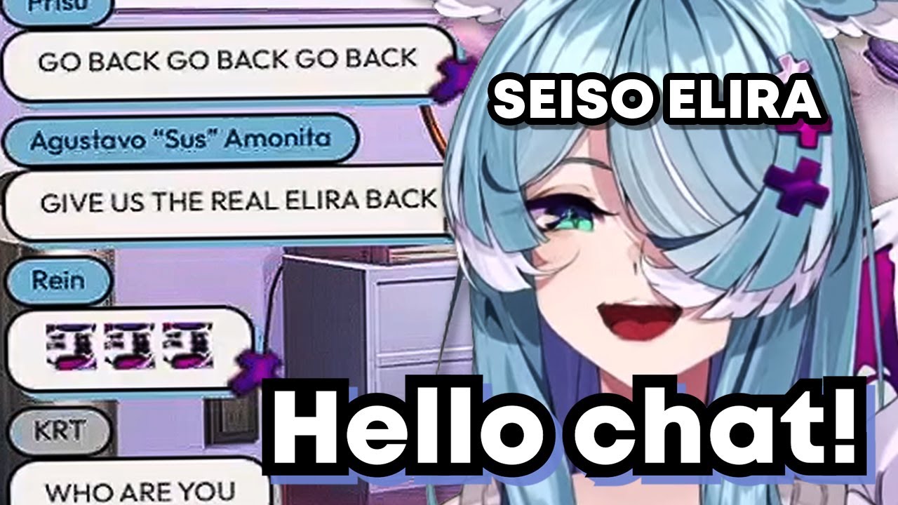 This conversation with chat reverted Elira back to her Debut self