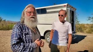 Truck Tour of a Nomad Living in a Pickup Truck Camper