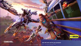Aloy the Skywatcher | Fortnite Loading Screen in Locker