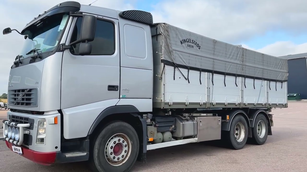 Lastbil VOLVO FH-480 6*2
