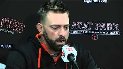 RAW VIDEO: SF Giants Jeremy Affeldt announces his ...