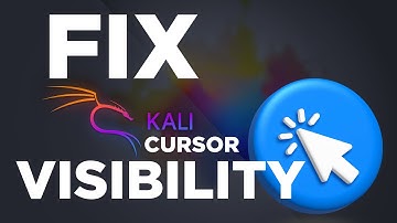 Best Way to Fix Kali Linux Cursor Not Visible on VMWare Virtual Machine