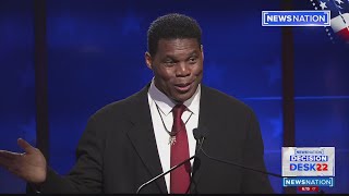 Walker denies abortion report, Warnock promotes `choice` | Georgia Senate Debate