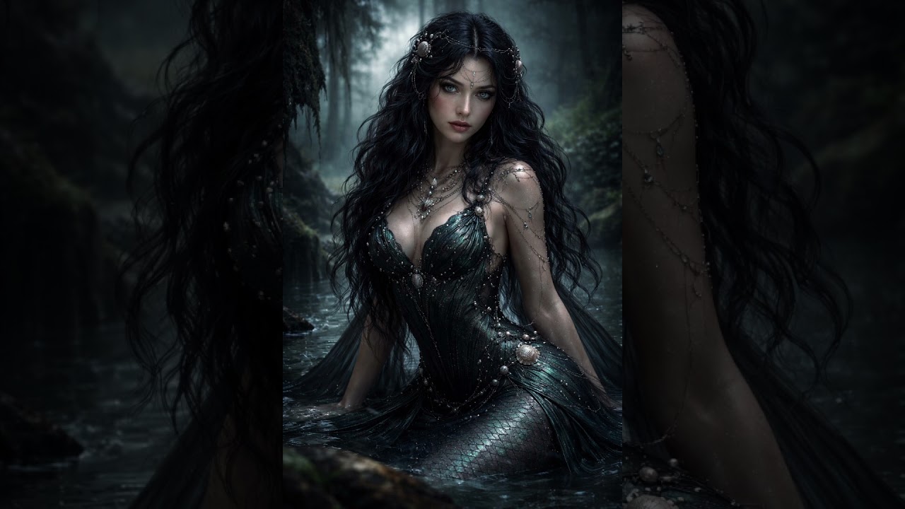 Rusałka |#music #darkfolk #dark #slavic #slavicmythology #aimusic 