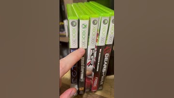 Xbox 360 Game Cover Art